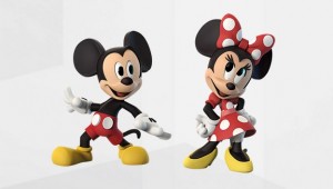 Disney Infinity 3.0 Classic Mickey and Minnie Mouse