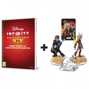 Disney Infinity 3.0 Twilight of the Republic Playset