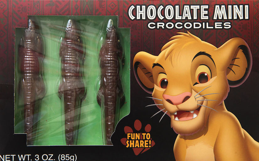 Zuri's Sweet Shop Simba Chocolate Crocodiles-  Disney's Animal Kingdom