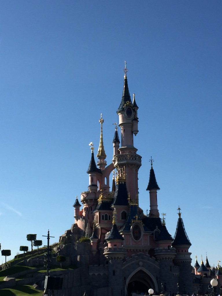 Sleeping Beauty Castle Disneyland Paris