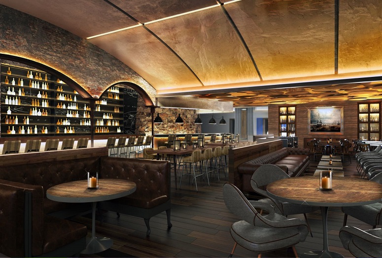 Loews Sapphire Falls Resort Strong Water Tavern Rendering