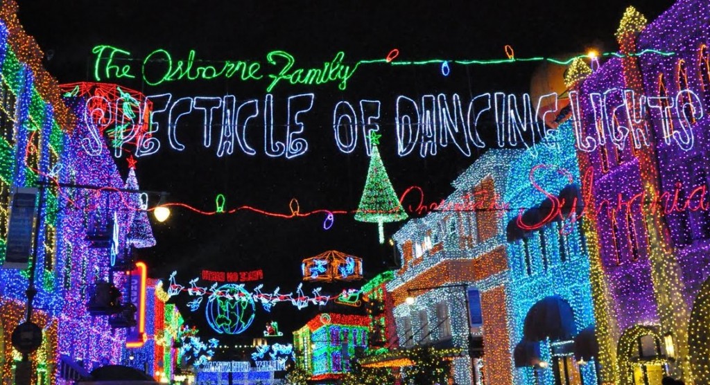 The Osborne Family Spectacle of Dancing Lights