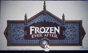 Frozen Ever After Logo