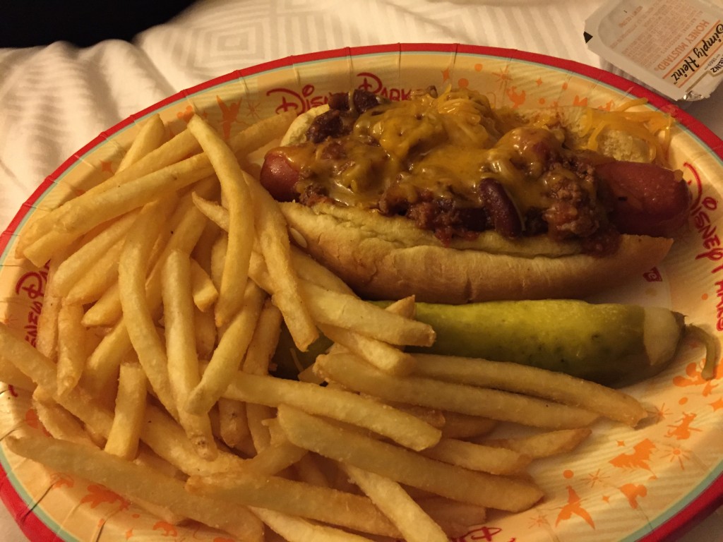 Animal Kingdom Lodge Hot Dog