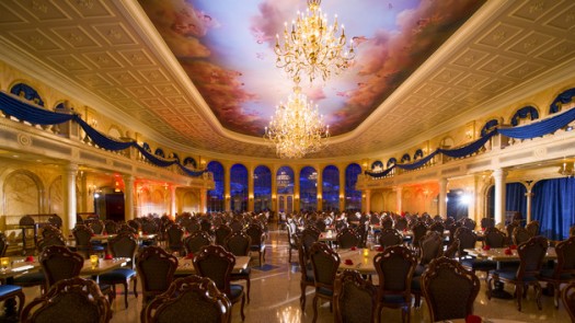 Be Our Guest restaurant - The Grand Ballroom