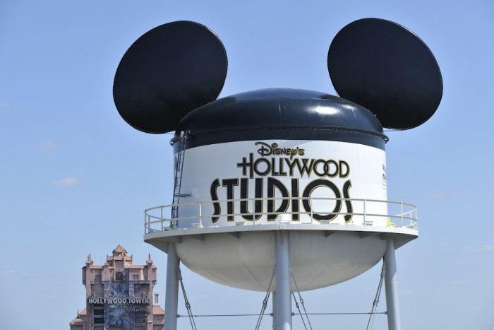 Earffel Tower at Disney's Hollywood Studios