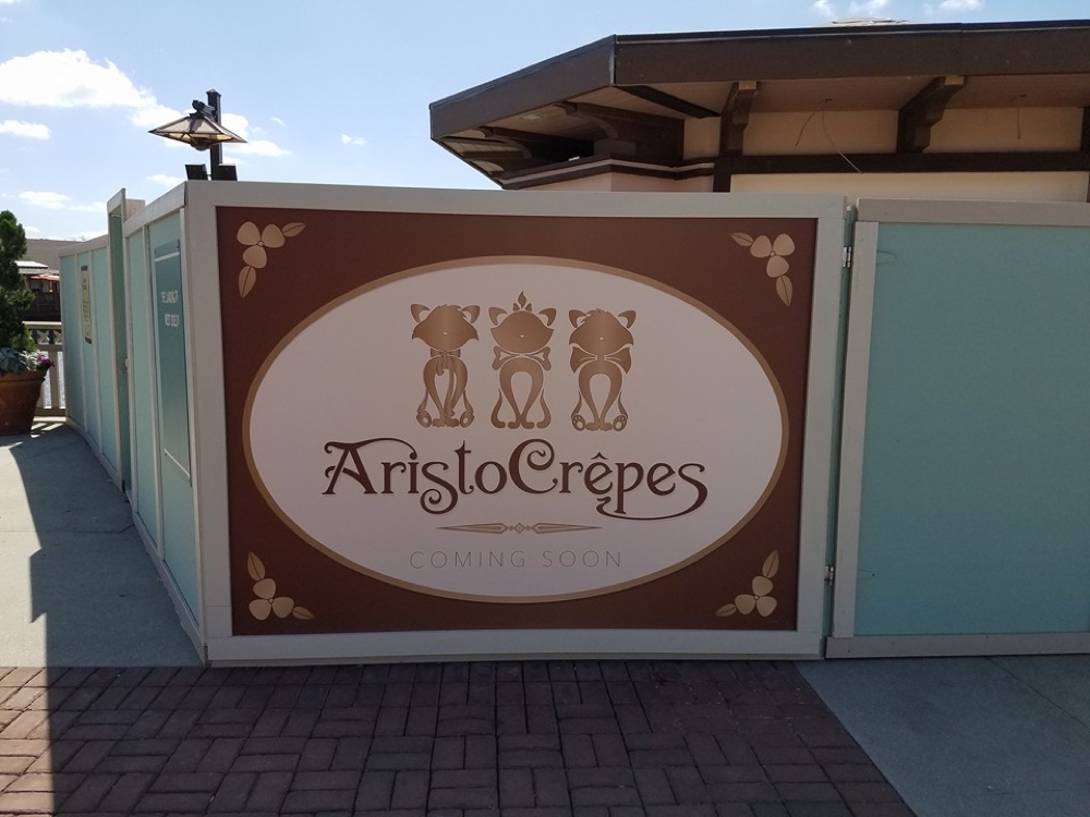 AristoCrepes at Disney Springs