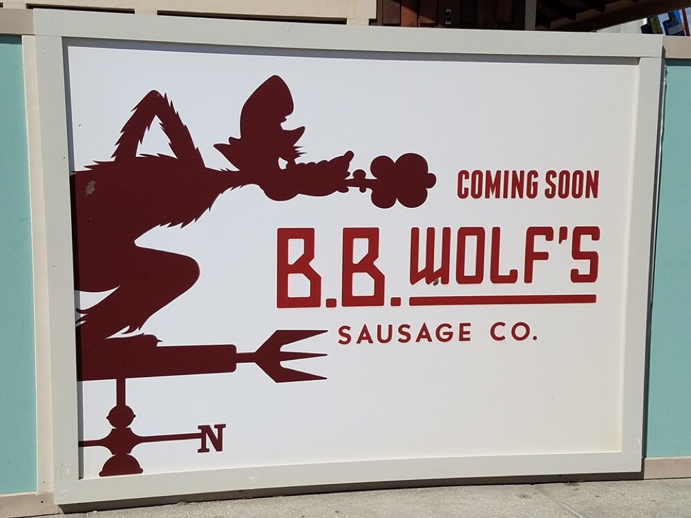 BB Wolfs Sausage Company at Disney Springs
