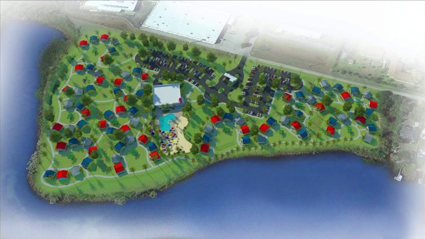 Legoland Beach Retreat concept art