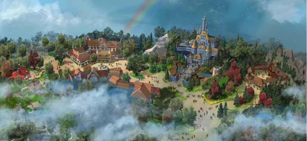fantasyland-concept-art-with-beauty-and-the-beast-addition-at-tokyo-disneyland