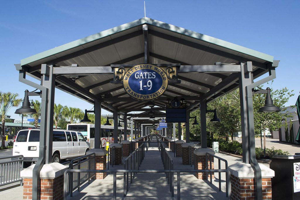 Disney Springs Gateway Bus stops