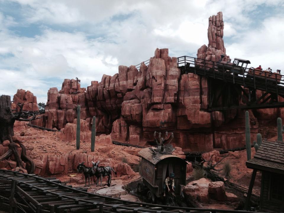 Big Thunder Mountain Railroad