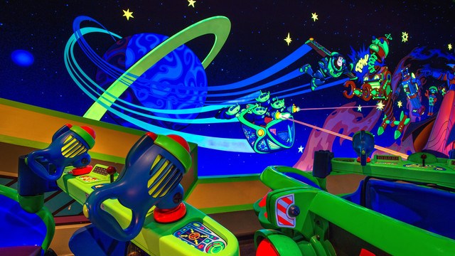 Buzz Lightyear's Space Ranger Spin