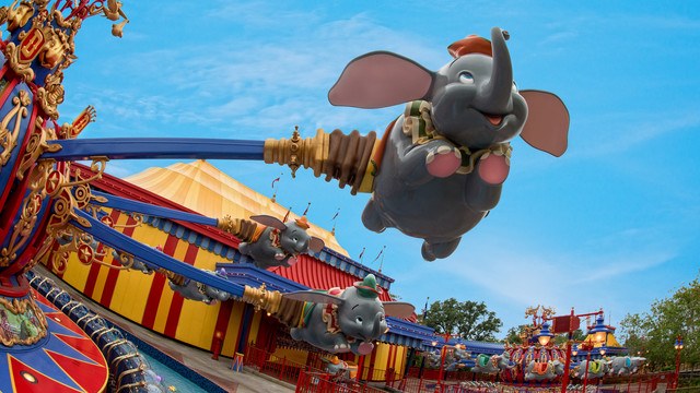 Dumbo the Flying Elephant