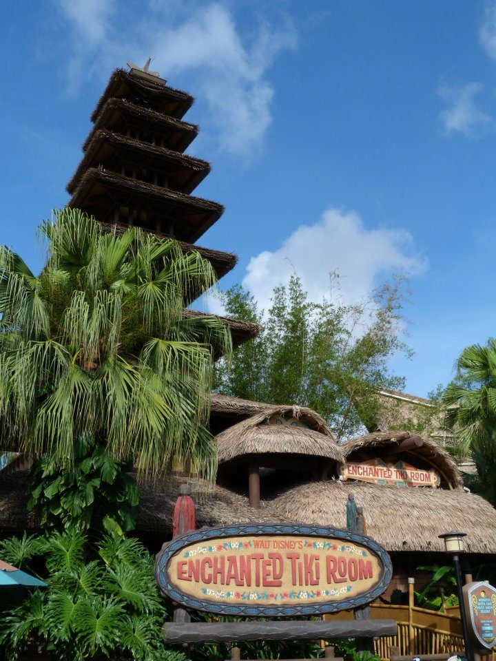 Enchanted Tiki Room Exterior