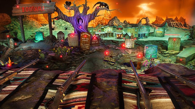 Frontierland Shootin Arcade