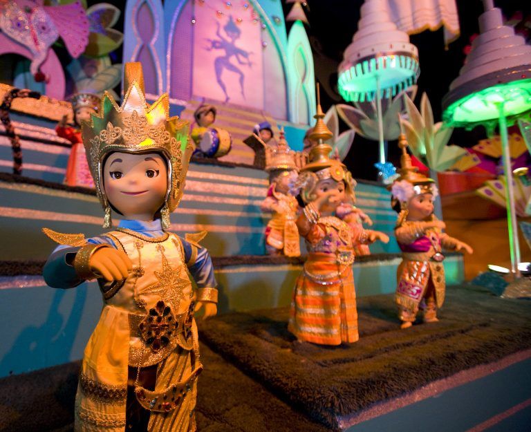 It's A Small World interior