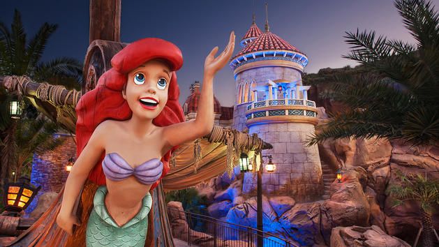 Journey of the Little Mermaid exterior
