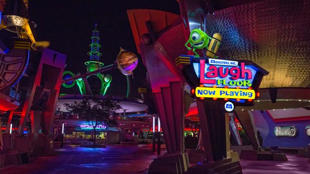 Monsters, Inc. Laugh Floor