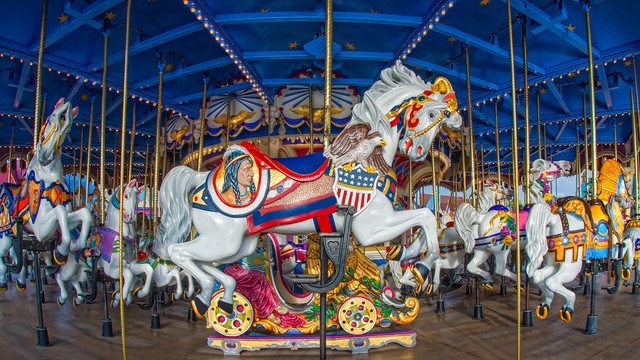 Prince Charming Regal Carrousel