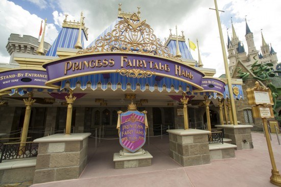 Princess Fairytale Hall exterior