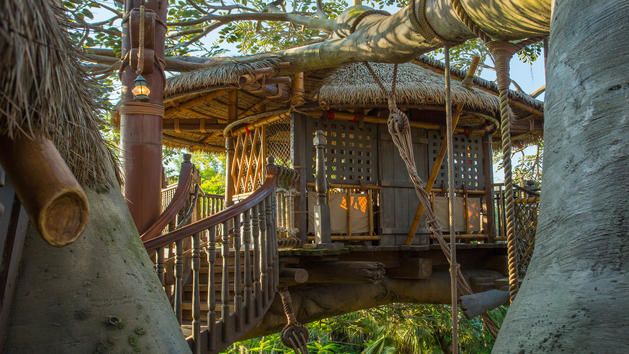 Swiss Family Treehouse