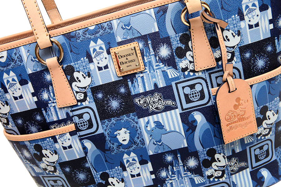 Dooney & Bourke limited edition 45th Magic Kingdom anniversary handbag
