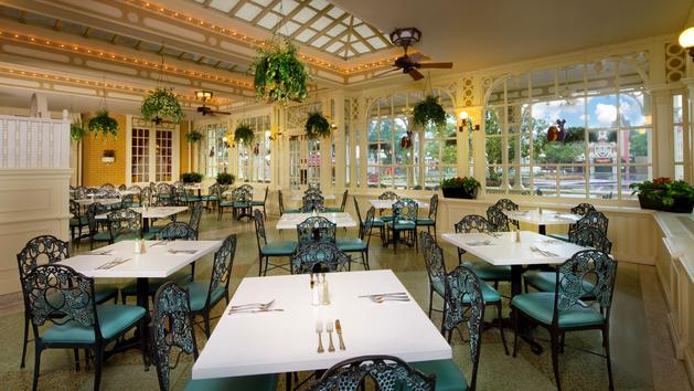 Tony's Town Square Restaurant Interior