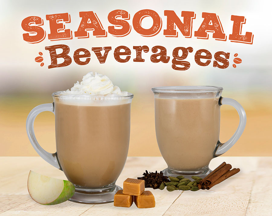 Fall 2016 coffee limited beverages at Walt Disney World