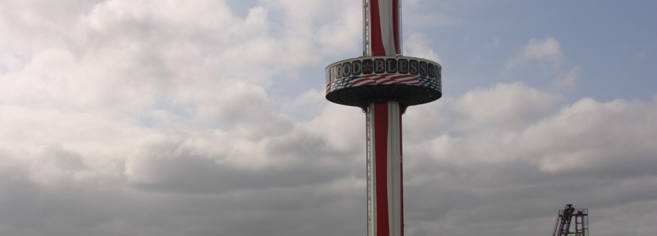 Knott's Berry Farm Sky Cabin