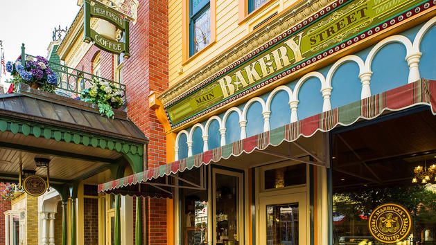 Main Street Bakery exterior