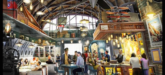 Disney Reveal A Lot More Detail On Jock Lindsey’s Hangar Bar