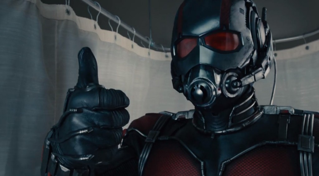 Ant Man With Thumbs Up