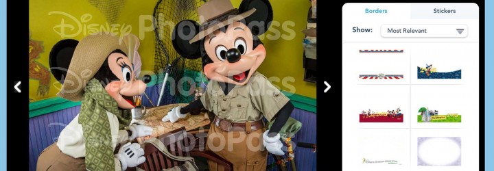 Disney PhotoPass Undergoes Changes Including Online Watermarking