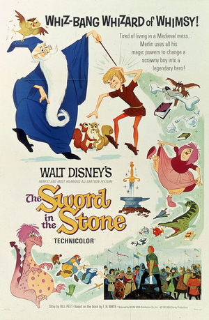 The Sword in the Stone original poster