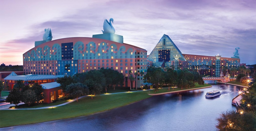Walt Disney World Swan and Dolphin Exterior