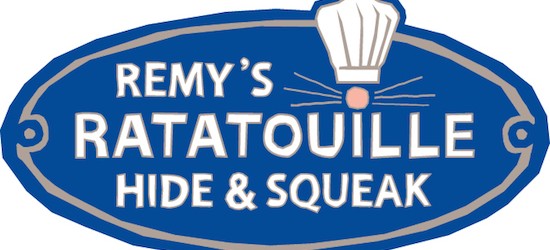 Ratatouille Hide & Squeak – Find Remy At This Years Food and Wine Festival