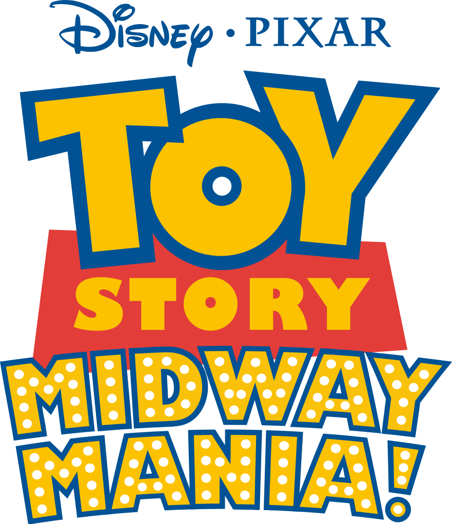 Toy Story Midway Mania Logo