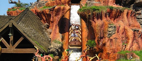 Splash Mountain to Receive Short Refurbishment in January 2016