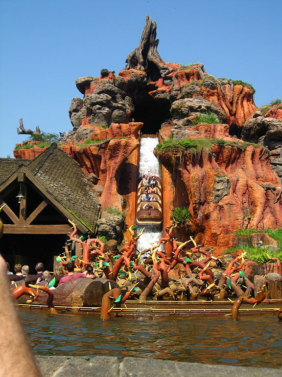 Splash Mountain at Magic Kingdom in Walt Disney World