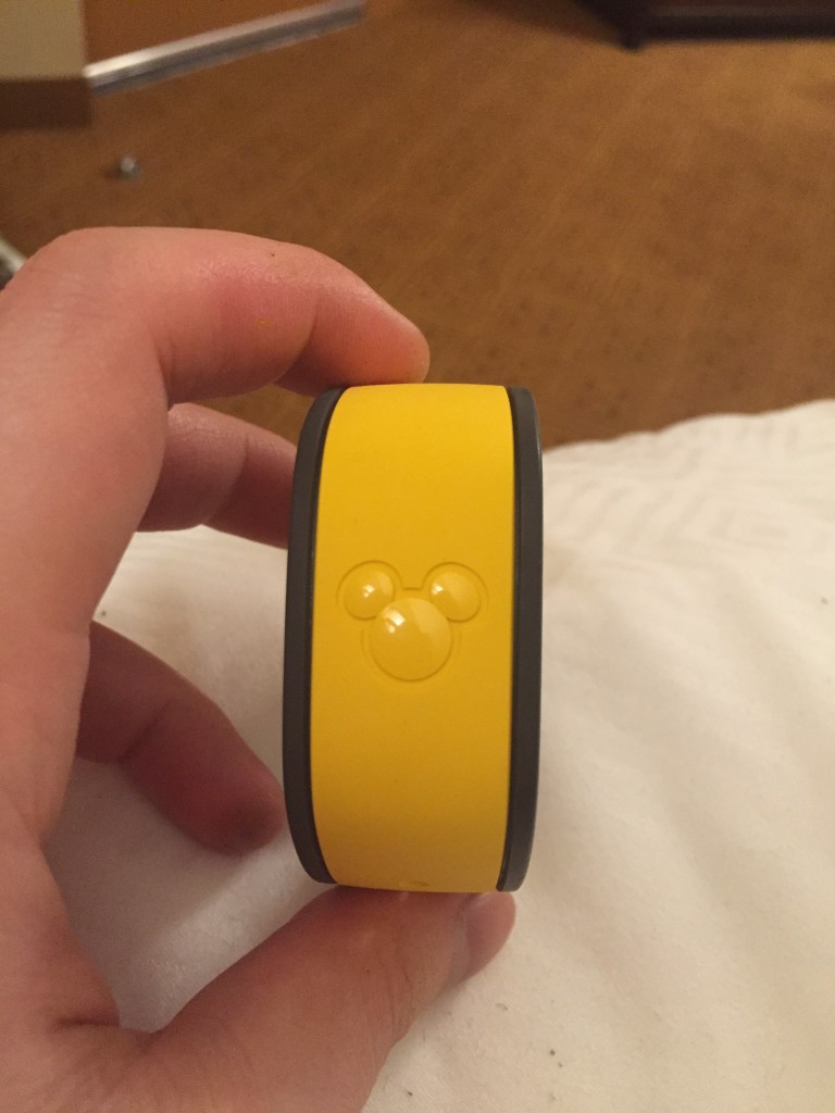 Yellow MagicBand 2015