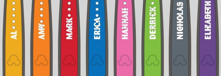 Create Your Own MagicBands at the Magic Kingdom