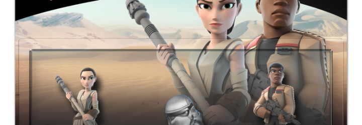 Star Wars Force Awakens Disney Infinity 3.0 Playset Incoming
