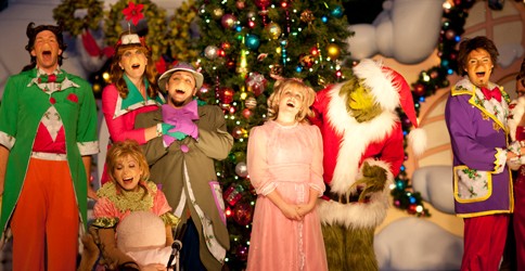 2015 Christmas Celebrations at Universal Orlando