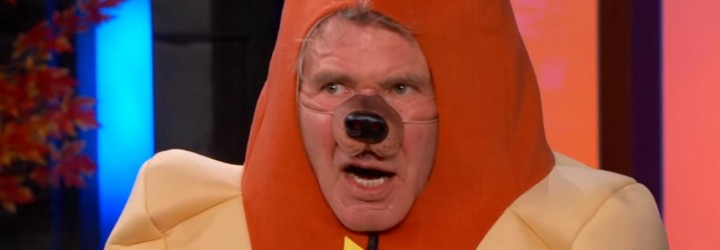 J.J. Abrams Questions & Harrison Ford Dresses As a Hot Dog