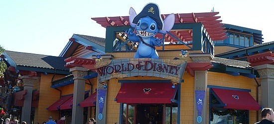 More Shopping Space Added to World of Disney