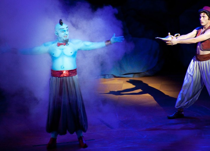 Disney’s Aladdin – A Musical Spectacular Closing In January
