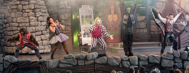 Universal Orlando Extends Run of Beetlejuice’s Graveyard Revue