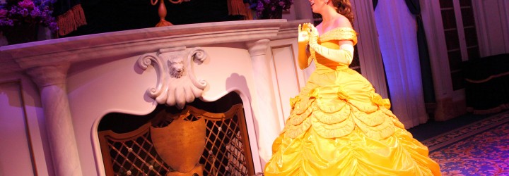 Enchanted Tales with Belle removed from evening Extra Magic Hours