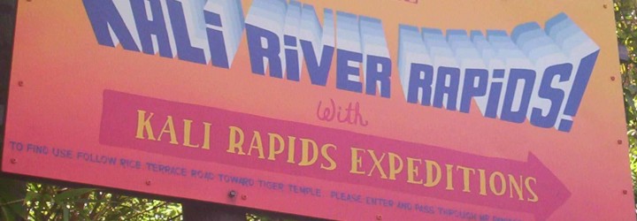 Kali River Rapids Closing for Refurbishment in January 2016